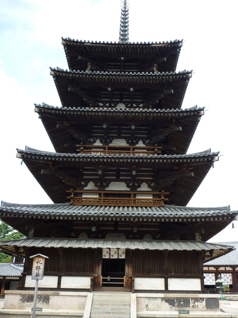 2011 法隆寺 五重塔