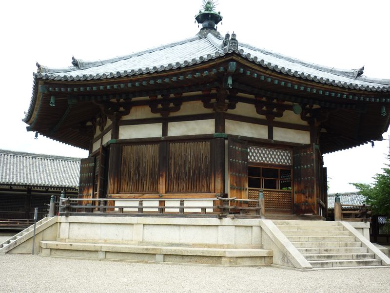 2011 法隆寺 (夢殿）